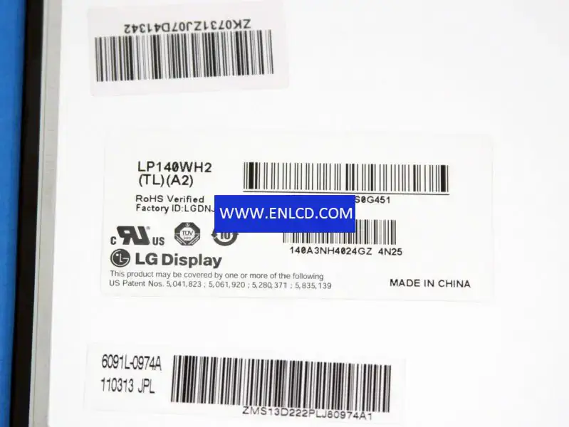 LG Display LP140WH2-TLA2 LCD panel