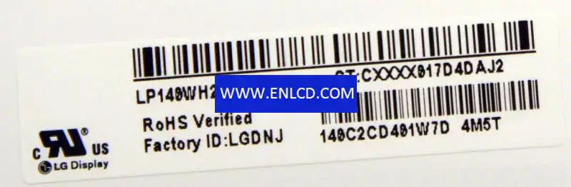 LG Display LP140WH2-TLE3 LCD panel