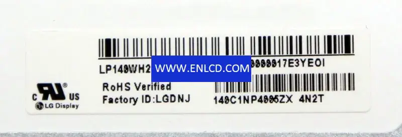 LG Display LP140WH2-TLF3 LCD panel replacement