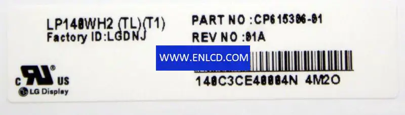 LG Display LP140WH2-TLT1 LCD panel