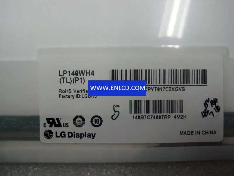 LG Display LP140WH4-TLP1 LCD面板