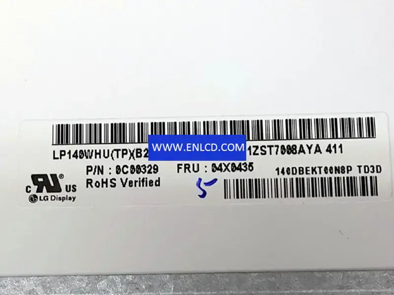 LG Display LP140WHU-TPB2 LCD panel