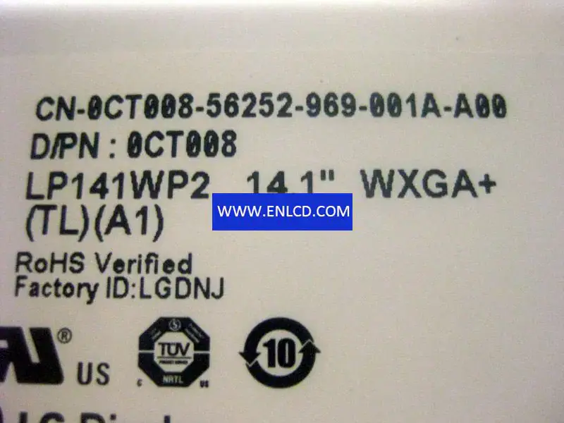 LG Display LP141WP2-TLA1 LCD-Panel
