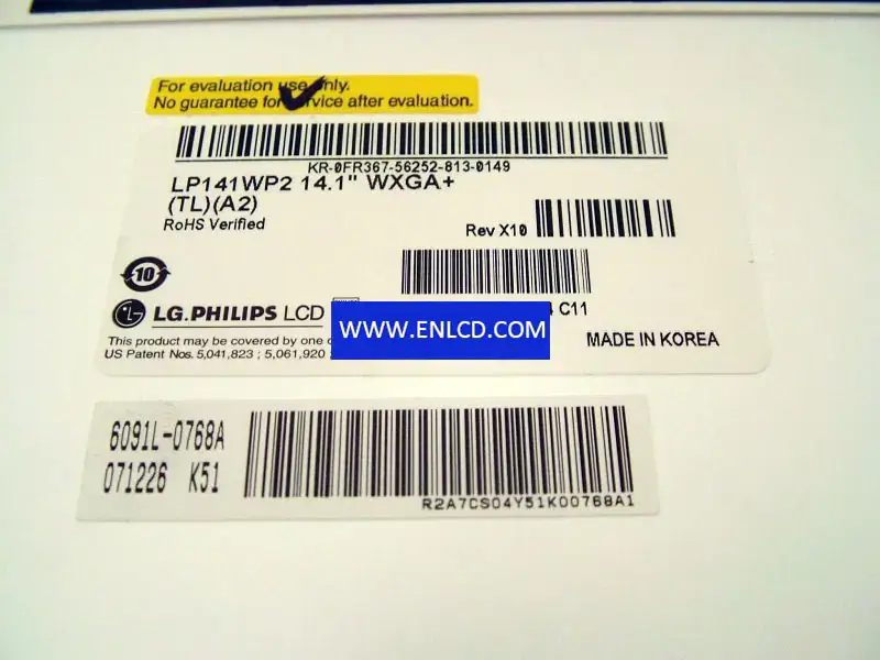 LG Display LP141WP2-TLA2 LCD panel