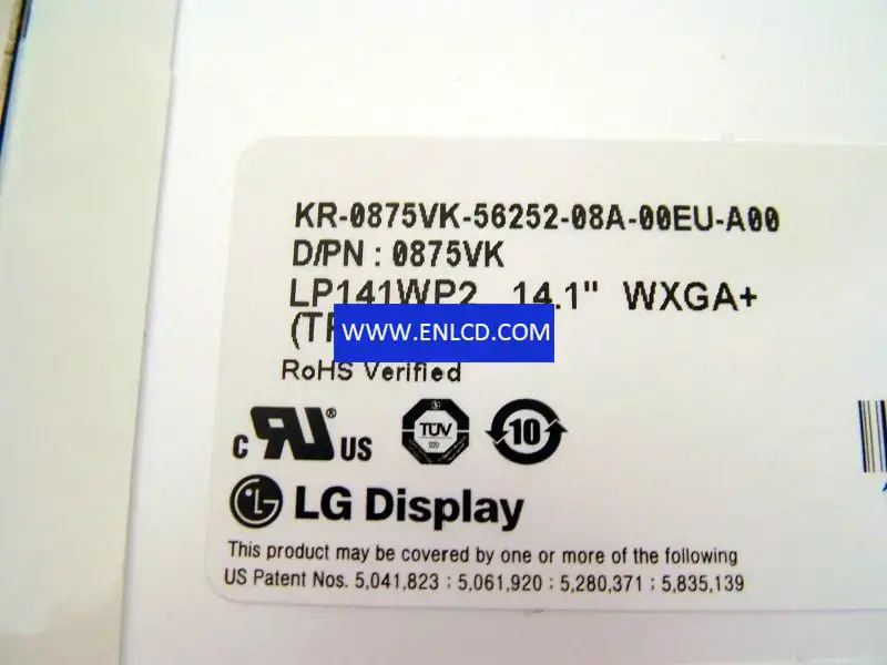 LG Display LP141WP2-TPA1 LCD面板