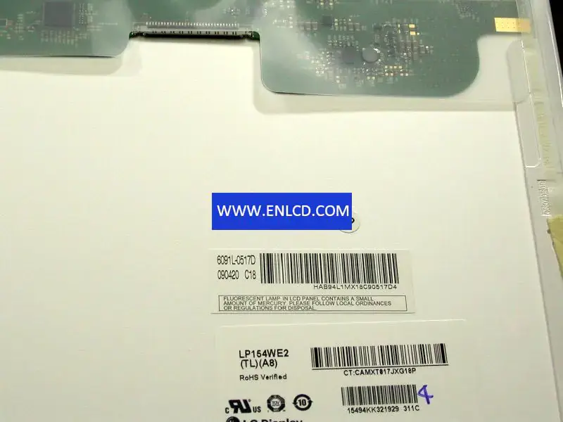 LG Display LP154WE2-TLA8 LCD面板