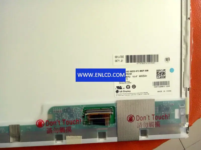 LG Display LP154WP2-TLC1 LCD面板