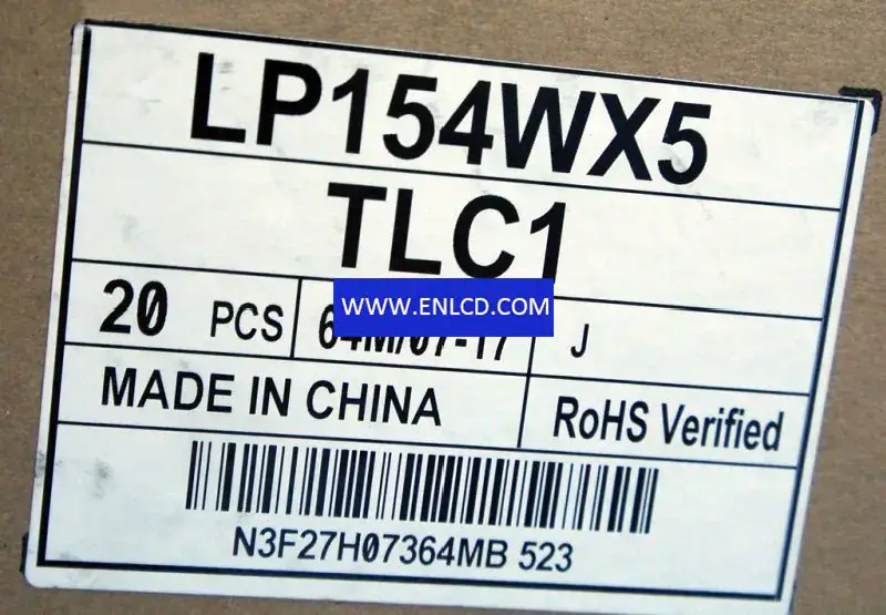 LG Display LP154WX5-TLC1 LCD面板