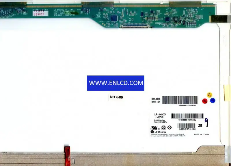 LG Display LP154WX7-TLA3 LCD面板