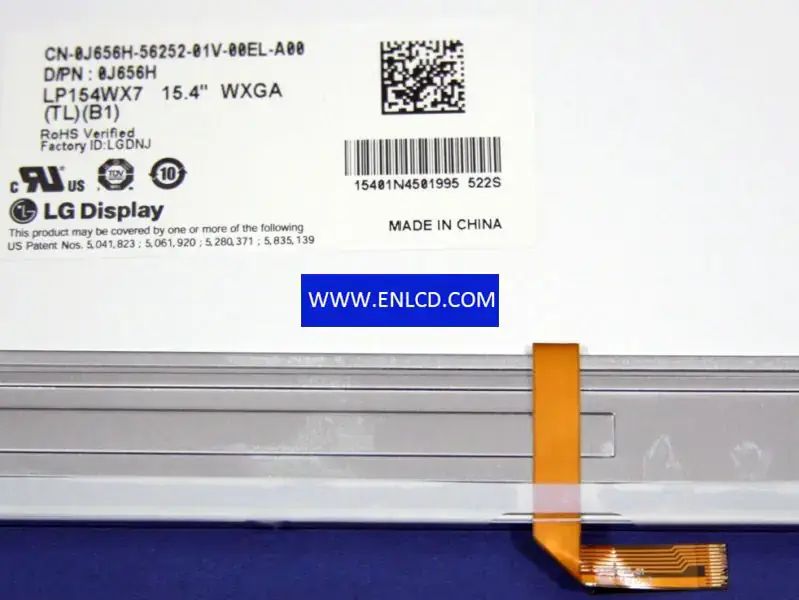 LG Display LP154WX7-TLB1 LCD panel