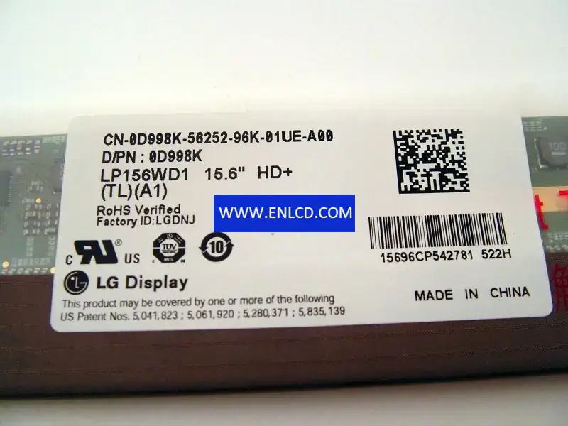 LG Display LP156WD1-TLA1 LCD-Panel