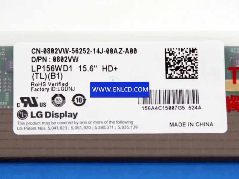 LG Display LP156WD1-TLB1 LCD面板