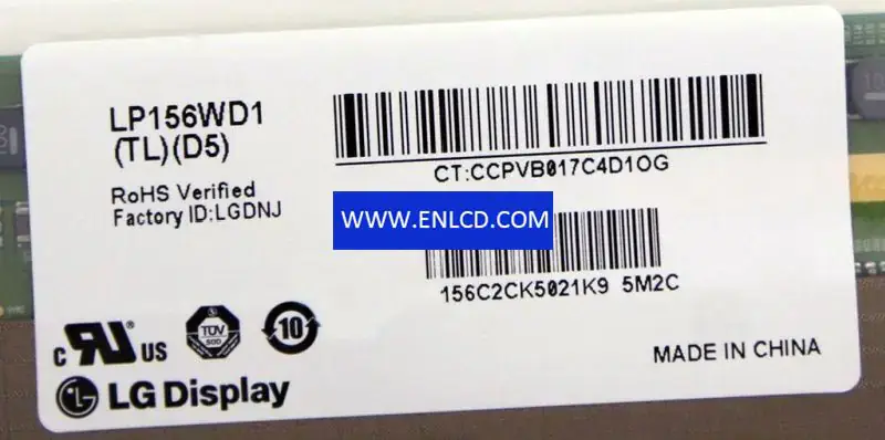 LG Display LP156WD1-TLD5 LCD panel