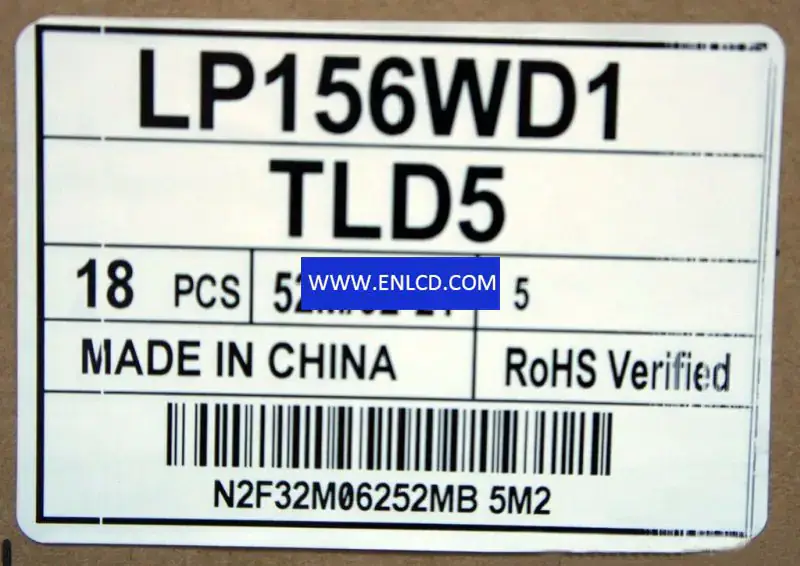 LG Display LP156WD1-TLD5 LCD-Panel