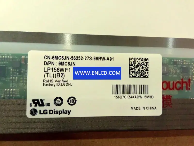 LG Display LP156WF1-TLB2 LCD面板