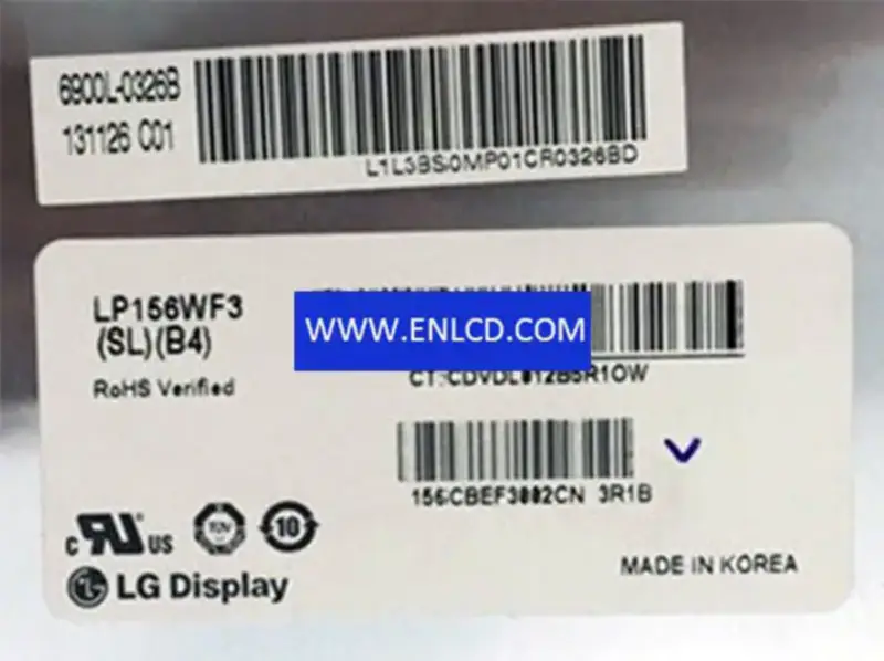 LG Display LP156WF3-SLB4 LCD面板