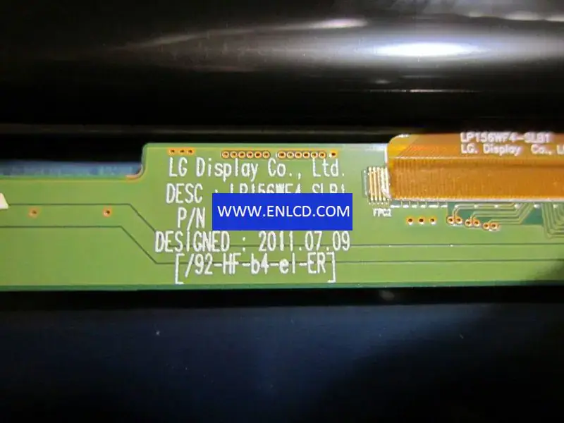 LG Display LP156WF4-SLB1 LCD面板