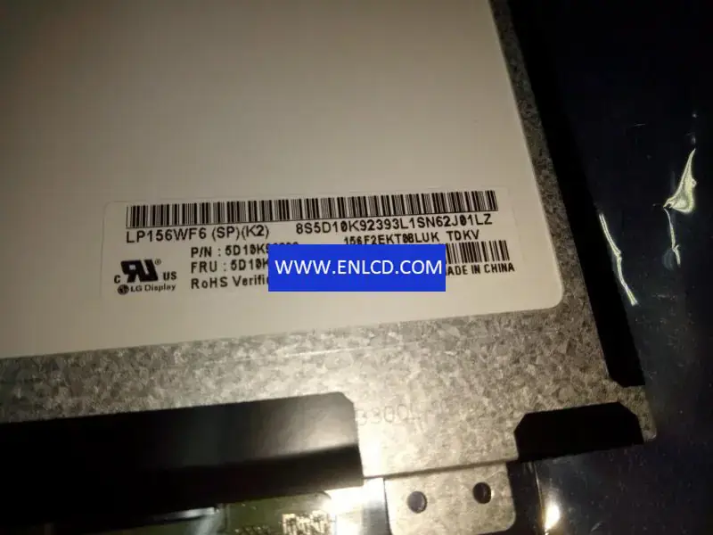 LG Display LP156WF6-SPK2 LCD面板