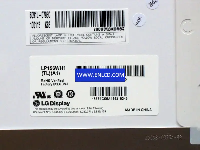 LG Display LP156WH1-TLA1 LCD面板