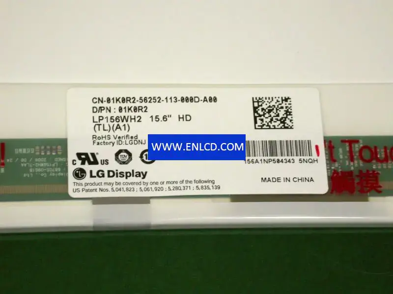 LG Display LP156WH2-TLA1 LCD面板