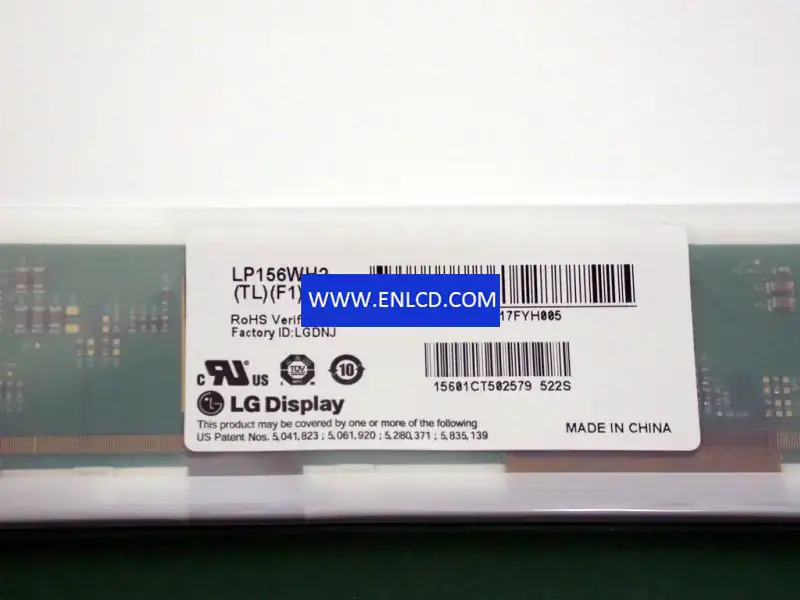 LG Display LP156WH2-TLF1 LCD-Panel