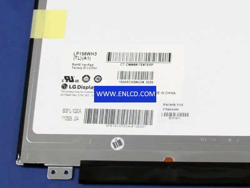 LG Display LP156WH3-TLA1 LCD panel