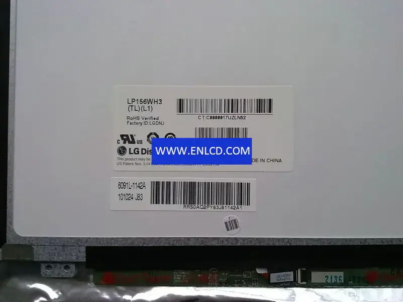 LG Display LP156WH3-TLL1 LCD panel