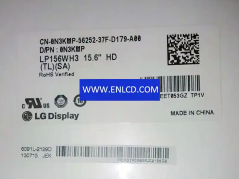 LG Display LP156WH3-TLSA LCD面板