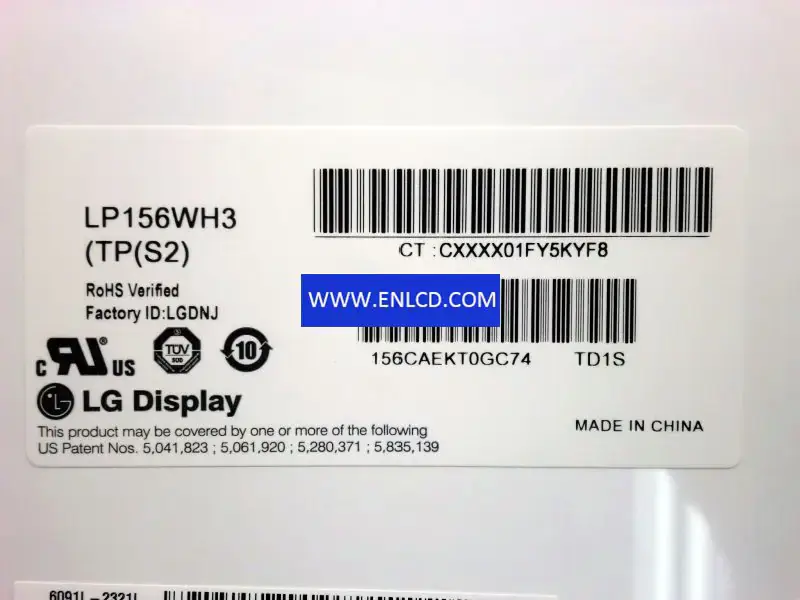 LG Display LP156WH3-TPS2 LCD面板