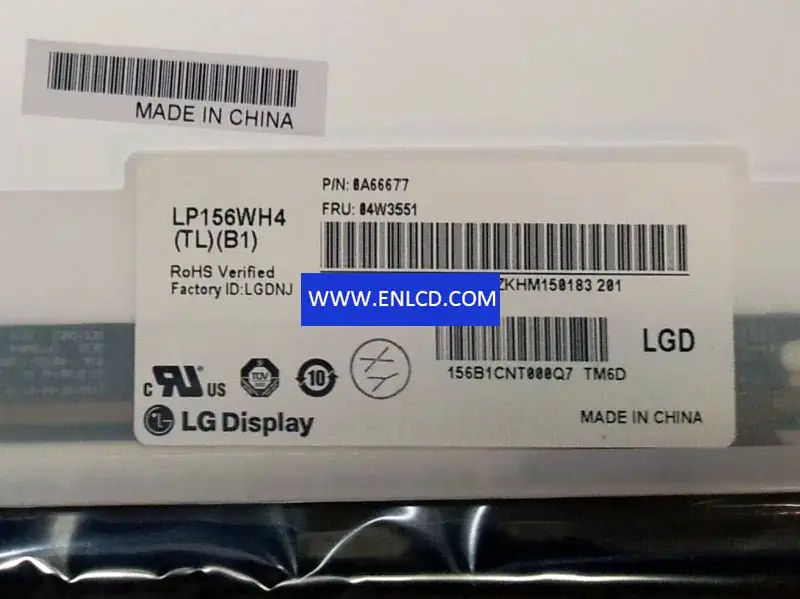 LG Display LP156WH4-TLB1 LCD面板