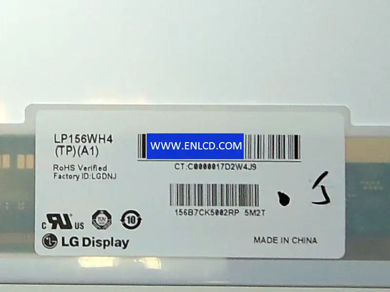 LG Display LP156WH4-TPA1 LCD面板