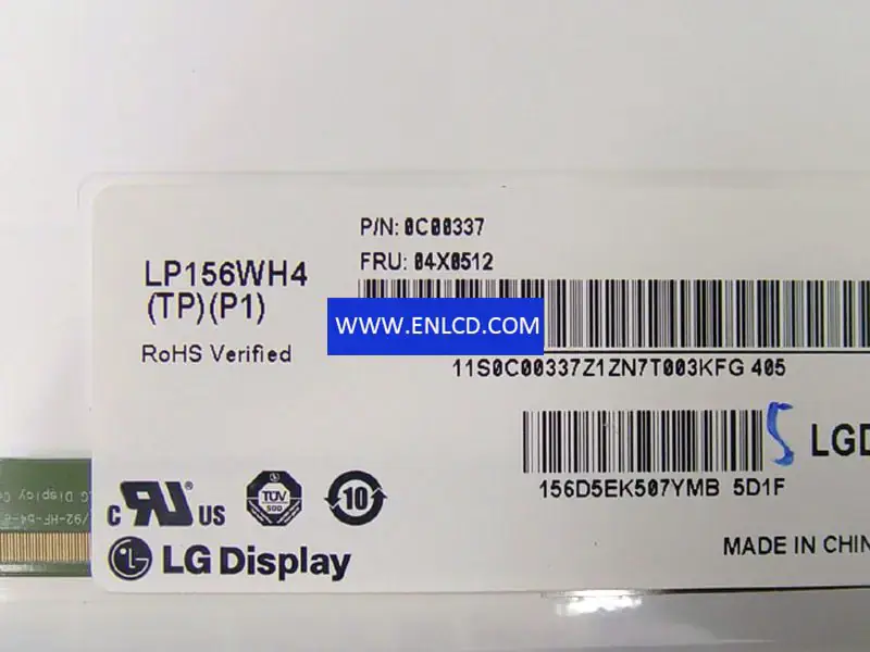 LG Display LP156WH4-TPP1 LCD面板