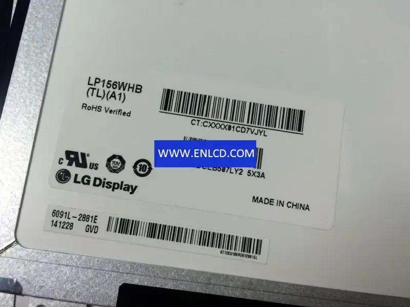LG Display LP156WHB-TLA1 LCD面板