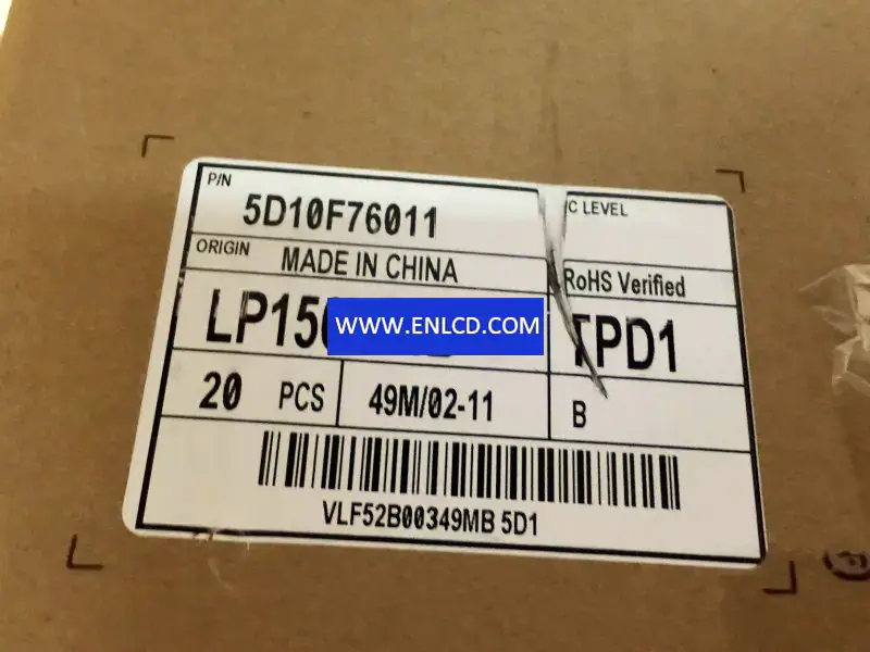 LG Display LP156WHB-TPD1 LCD面板