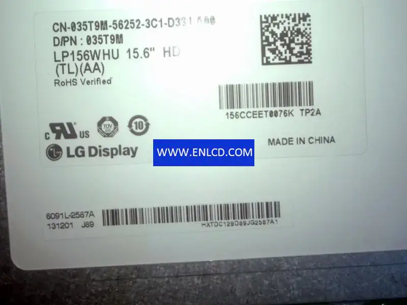 LG Display LP156WHU-TLAA LCD panel