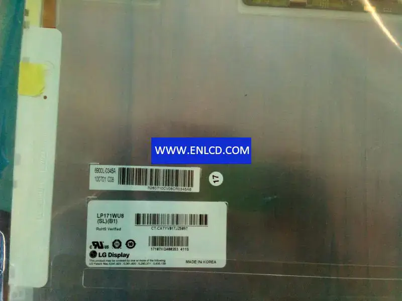 LG Display LP171WU8-SLB1 LCD panel