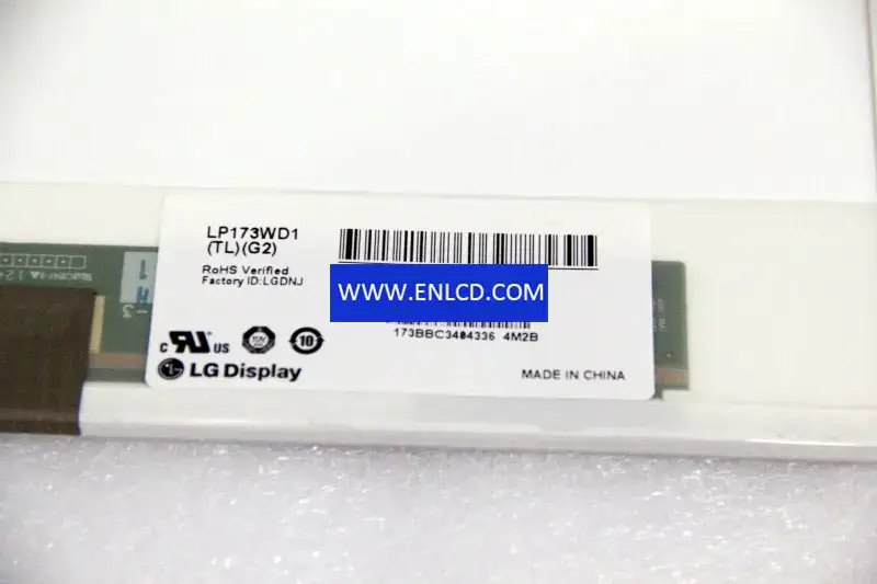 LG Display LP173WD1-TLG2 LCD panel