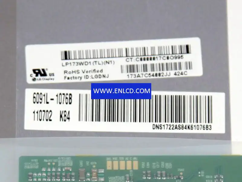 LG Display LP173WD1-TLN1 LCD panel