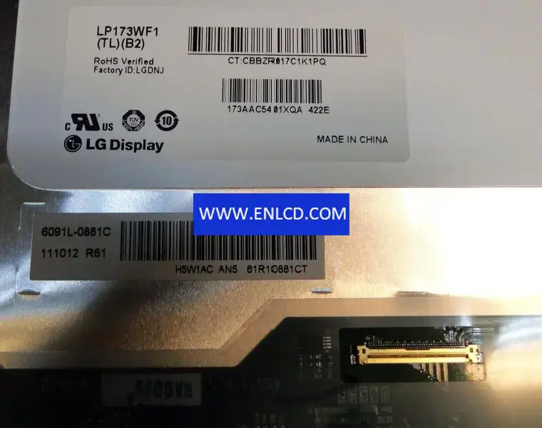 LG Display LP173WF1-TLB2 LCD-Panel