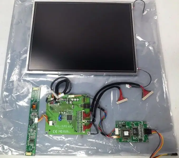 LG.Philips LM150X07-A4 LCD