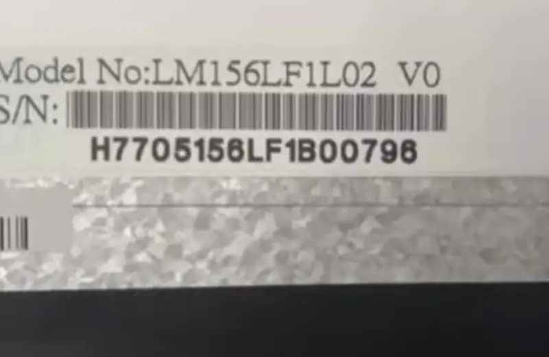 LM156LF1L02 PANDA LCD panel