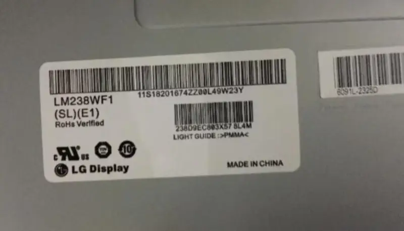 LG Display LM238WF1-SLE1 LCD panel