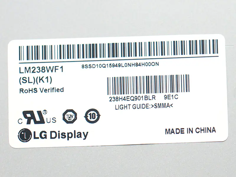 LG Display LM238WF1-SLK1 LCD panel