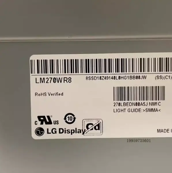 LM270WR8-SSC1 LCD面板