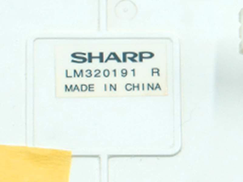 Sharp LM320191 LCD