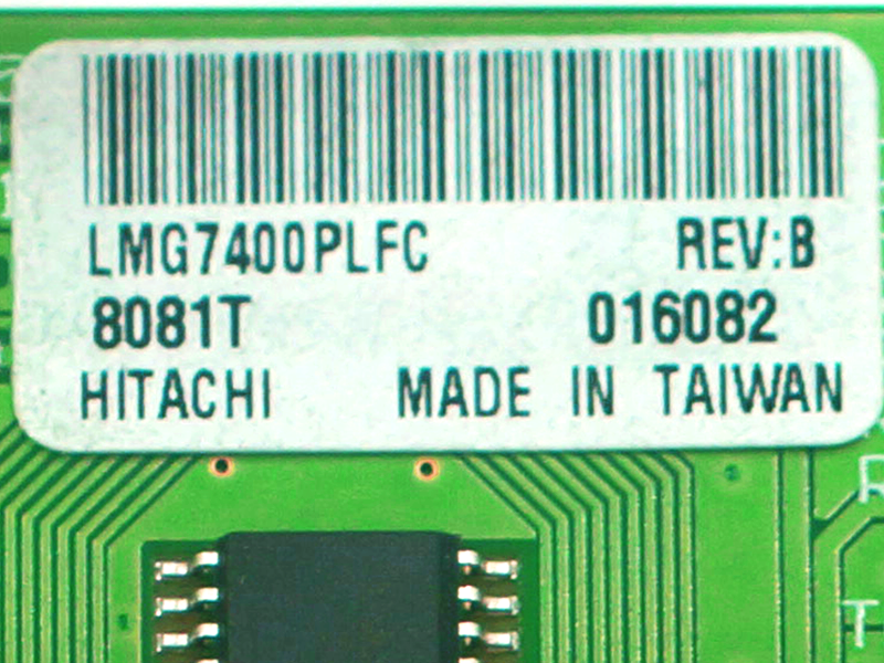 Hitachi LMG7400PLFC LCD