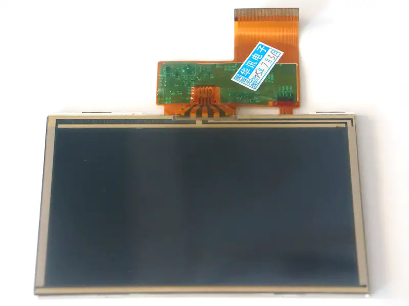 SAMSUNG LMS430HF18 4.3" a-Si TFT-LCD面板帶觸控螢幕