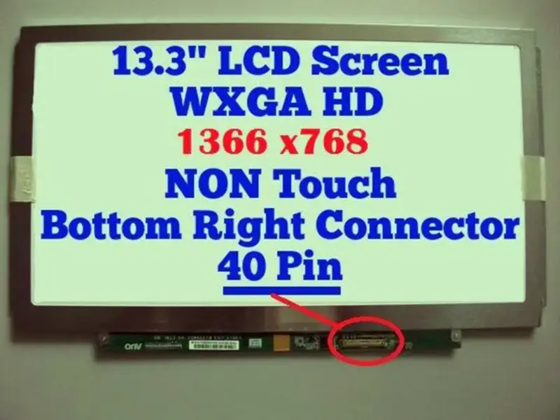 LG Display LP133WH2-TLM5 LCD panel