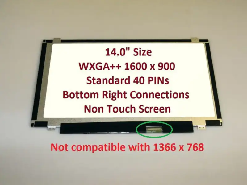 LG Display LP140WD2-TLG1 LCD面板