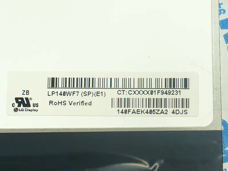 LG Display LP140WF7-SPE1 LCD-Panel